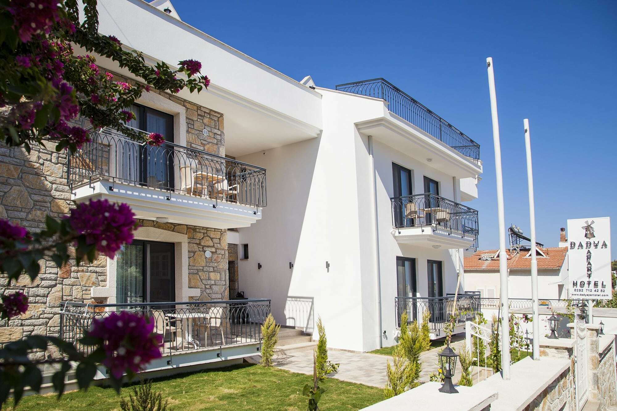Dadya Apart Otel Datça Kültér fotó